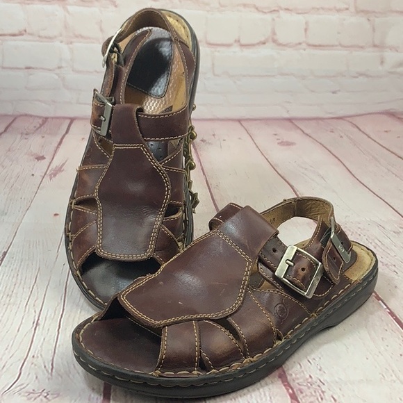 born fisherman sandals